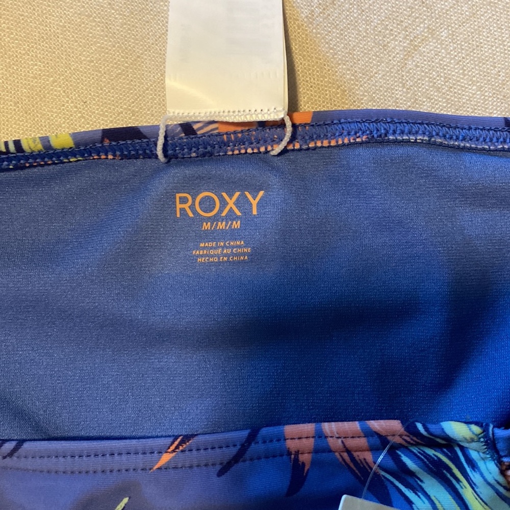 ROXY two piece bathing suit - Picture 4 of 6